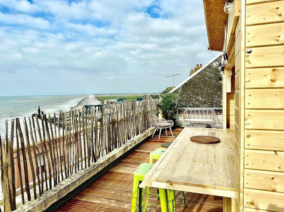 Appartement La Terrasse D'Ault Extérieur photo