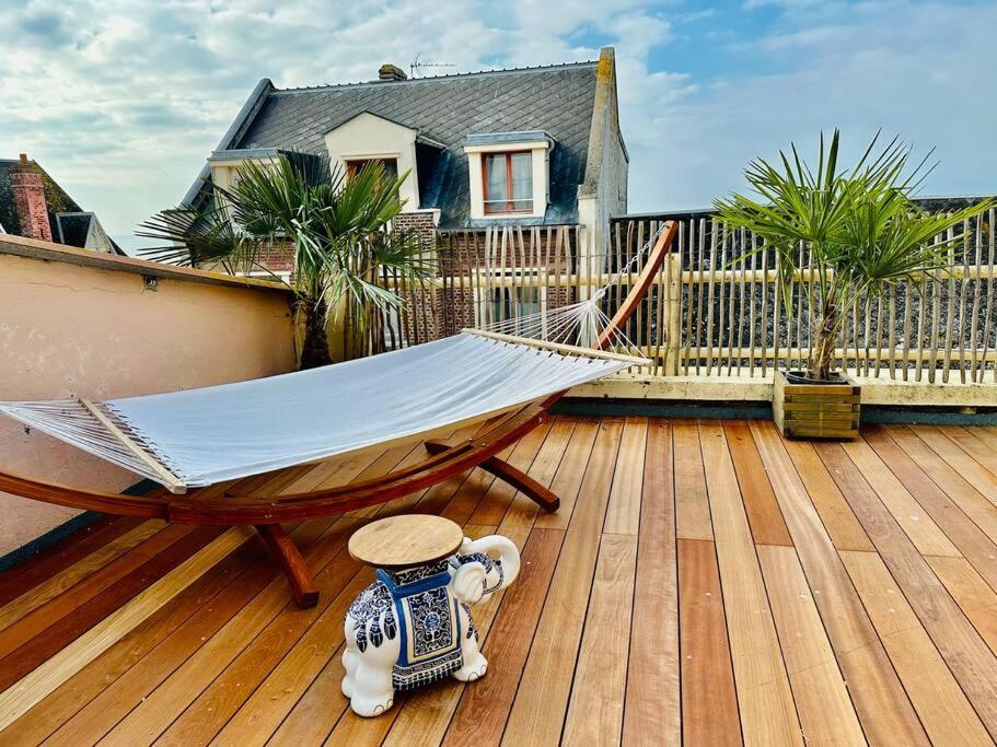 Appartement La Terrasse D'Ault Extérieur photo