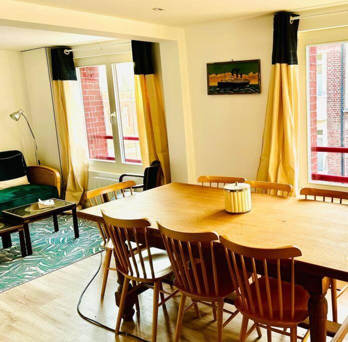 Appartement La Terrasse D'Ault Extérieur photo