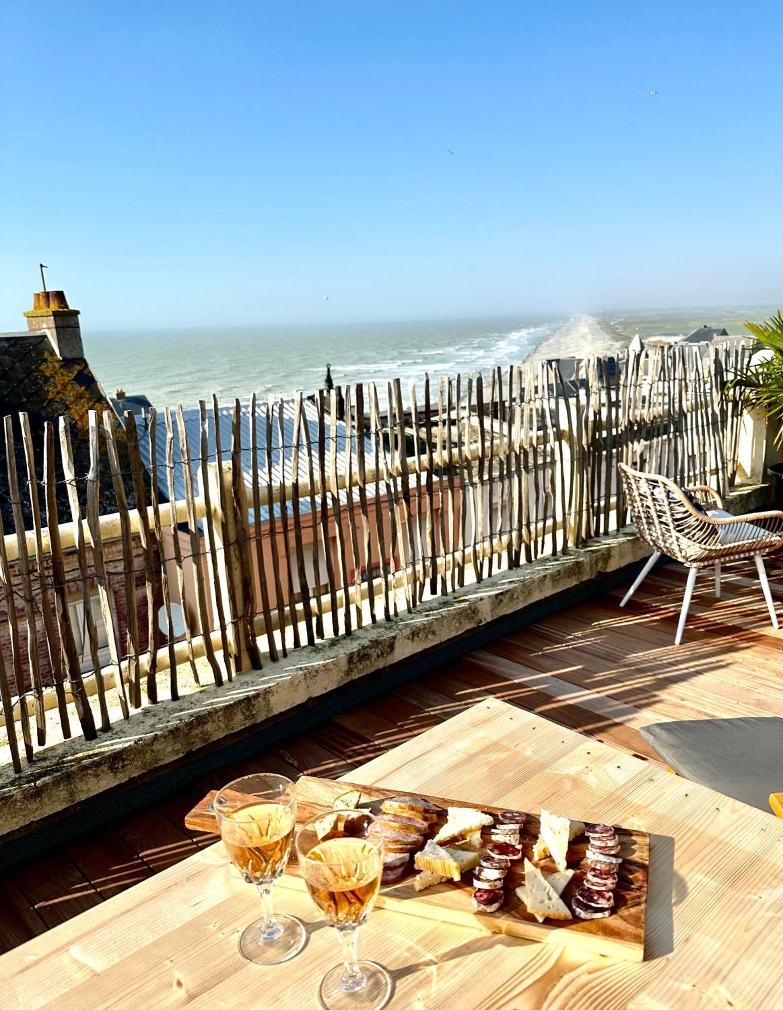 Appartement La Terrasse D'Ault Extérieur photo